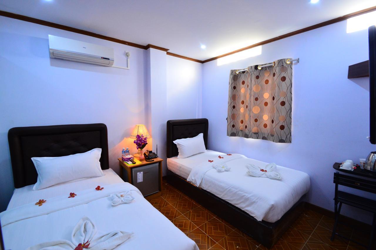 Woodland Hotel Yangon Luaran gambar