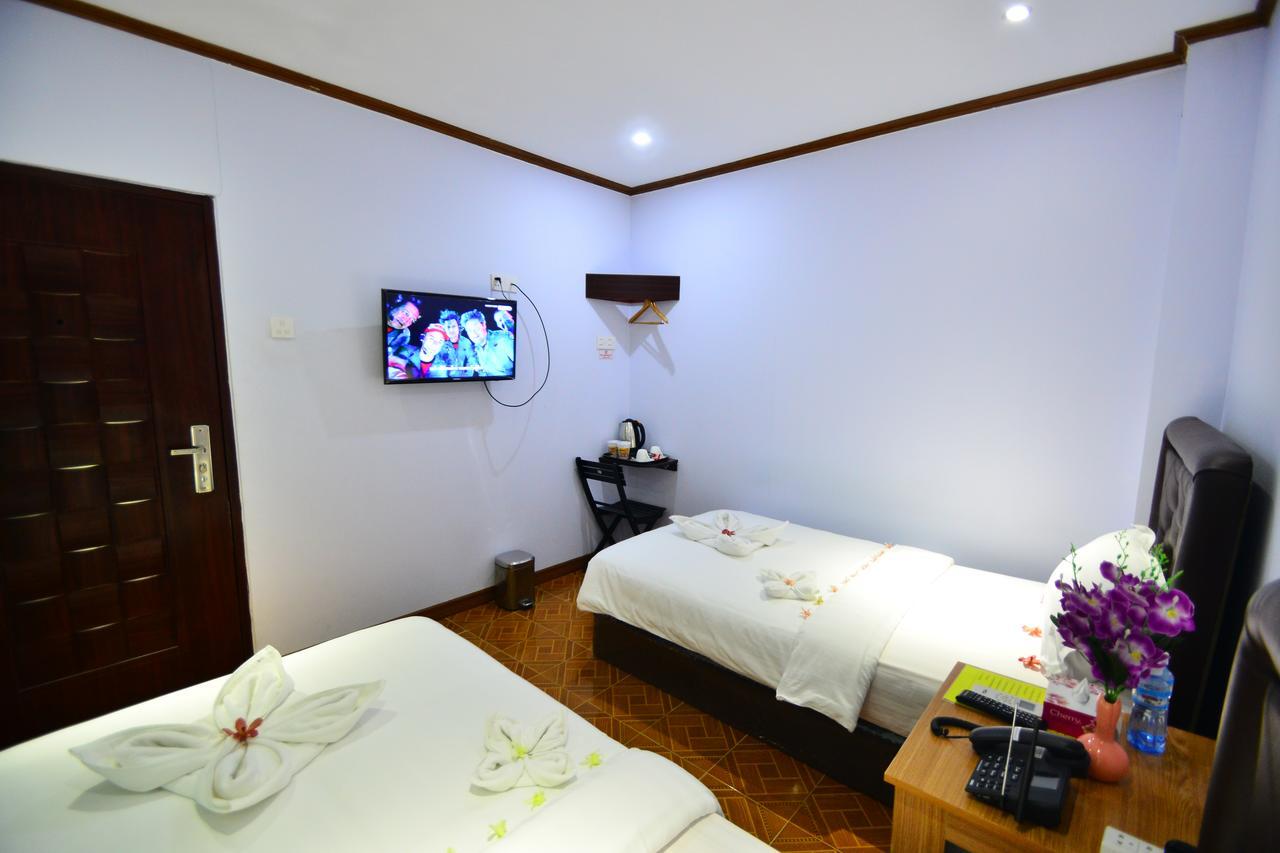 Woodland Hotel Yangon Luaran gambar
