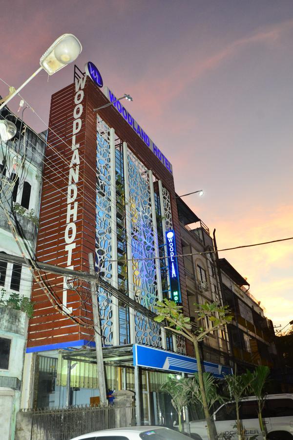 Woodland Hotel Yangon Luaran gambar