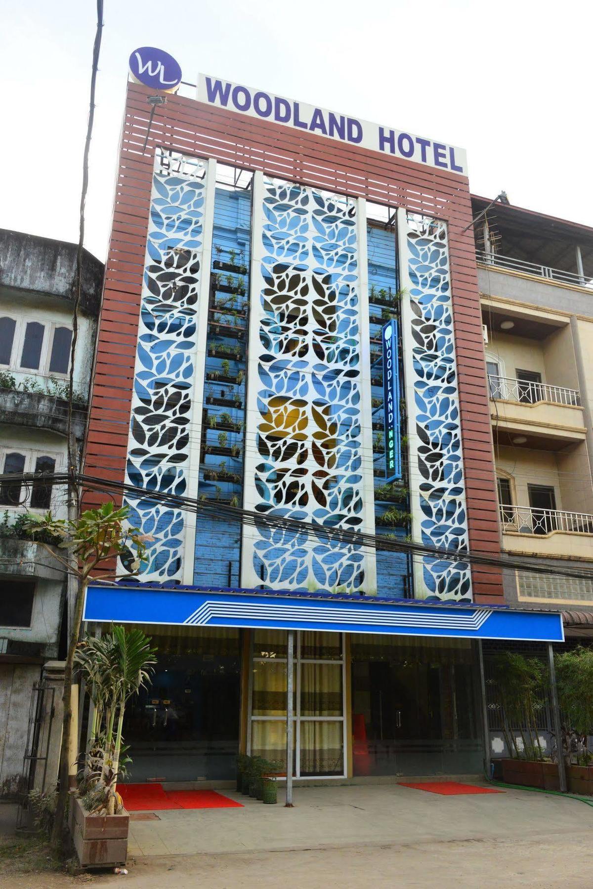 Woodland Hotel Yangon Luaran gambar