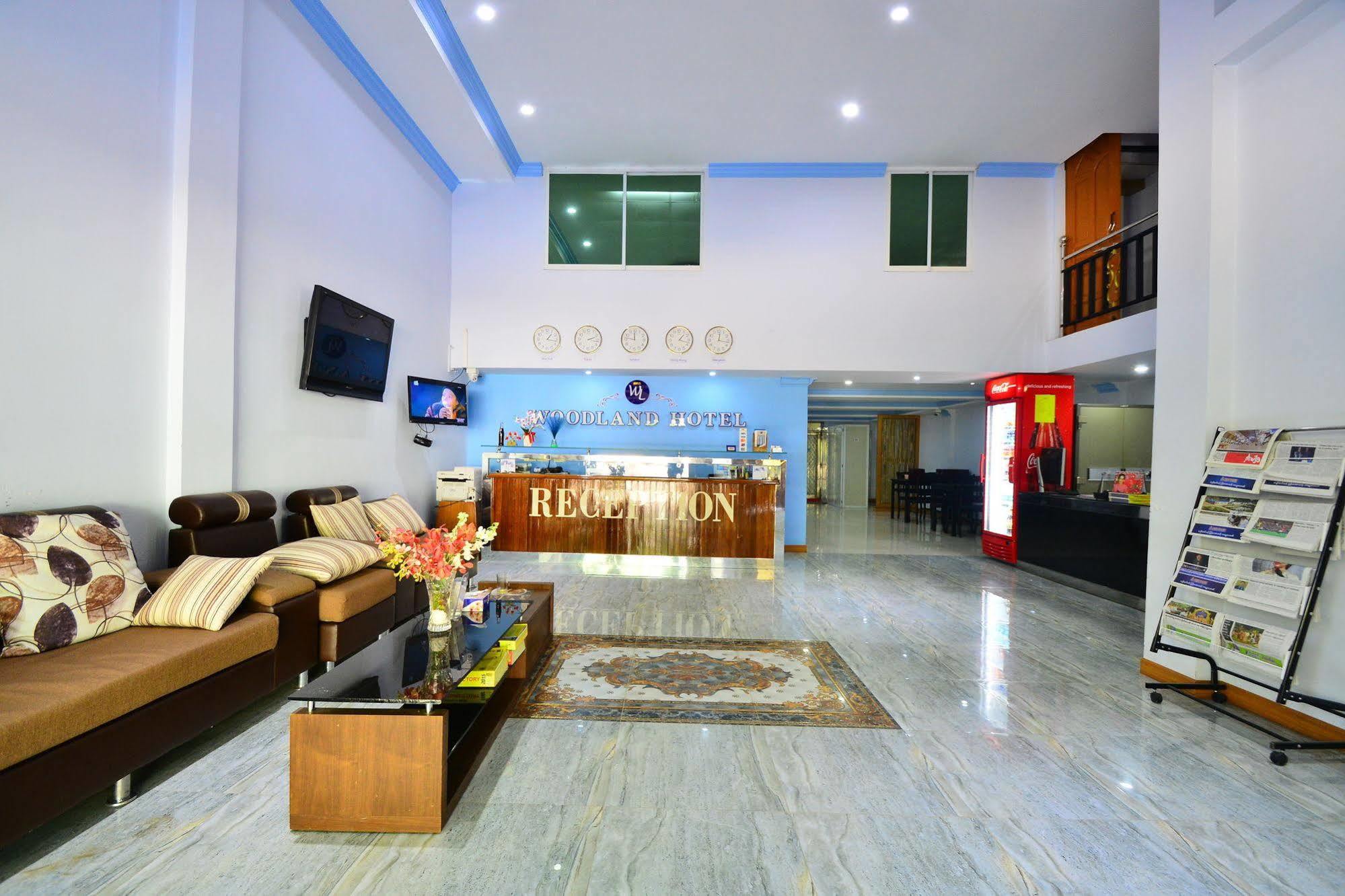 Woodland Hotel Yangon Luaran gambar